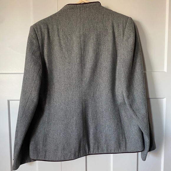 Daniel for Spellbound Vintage Wool Blazer Size 12 - Picture 4 of 13